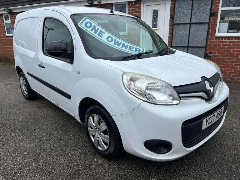 2017 Renault Kangoo ML19 Energy 1.5dCi Business+ Euro 6, NO VAT, F/S/H, PART EX