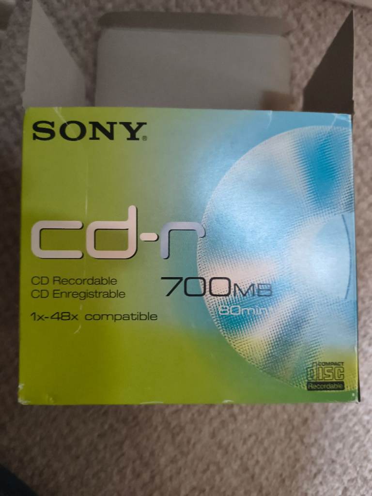 Recordable CDs (CD-R 700MB)