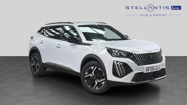 2025 Peugeot 2008 1.2 Allure SUV 5dr Petrol Hybrid e-DSC6 Euro 6 (s/s) (136 ps) SUV Hybrid Automatic