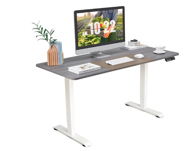Electric Height Adjustable Standing Desk 140x70