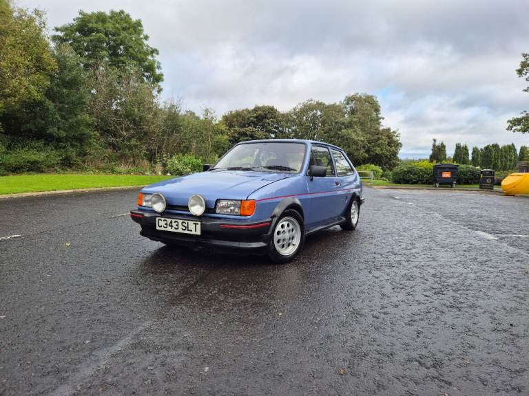 Ford fiesta Xr2 classic car retro escort rs turbo orion 