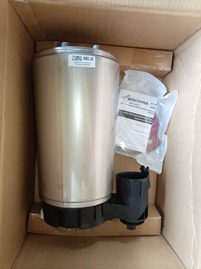 Worcester Bosch Main Heat Exchanger