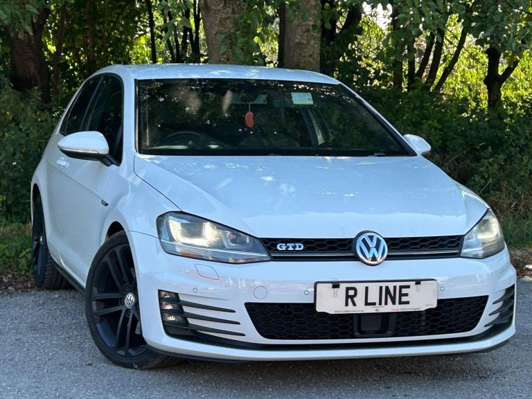 2013 Volkswagen Golf 2.0 TDI BlueMotion Tech GTD DSG Euro 6 (s/s) 3dr HATCHBACK Diesel Automatic