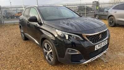 2020 Peugeot 3008 1.5 BlueHDi GT Line 5dr ++ SAT NAV / CAMERA / ULEZ / DAB ++ HATCHBACK Diesel Ma...