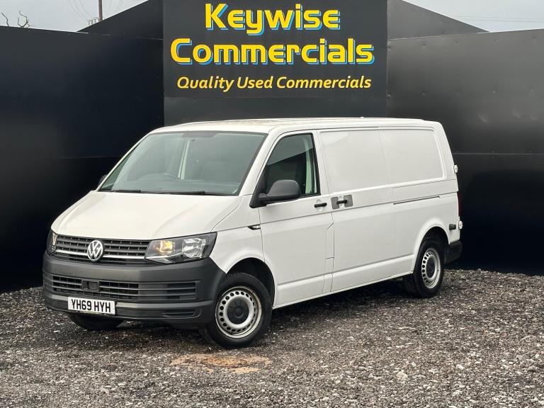 2019 Volkswagen Transporter 2.0 TDI BMT 102 Startline Van Euro 6 PANEL VAN DIESEL Manual