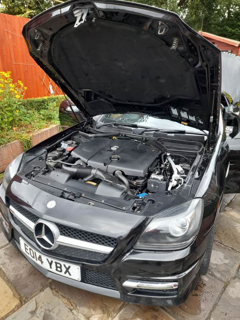 Mercedes-Benz, SLK, Convertible, 2014, Semi-Auto, 2143 (cc), 2 doors