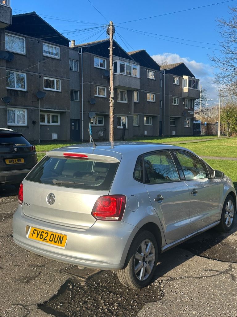 Volkswagen, POLO, Hatchback, 2012, Manual, 1198 (cc), 5 doors