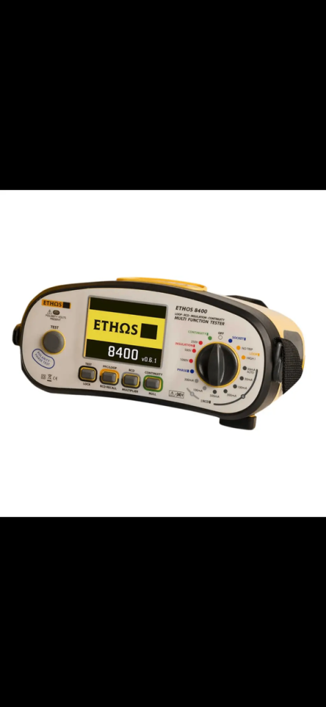 Ethos electrical tester 