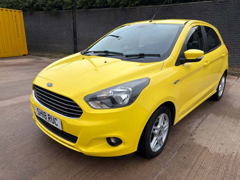 2018 Ford Ka+ 1.2 Zetec 5dr HATCHBACK PETROL Manual