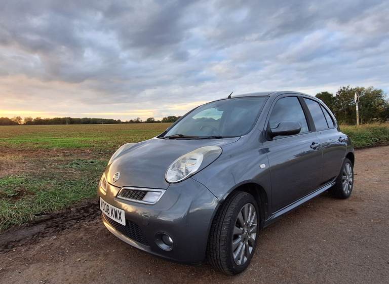 2008 Nissan Micra 1.6 Manual – £995 – MOT Apr 2027 – Recently Serviced – Tidy