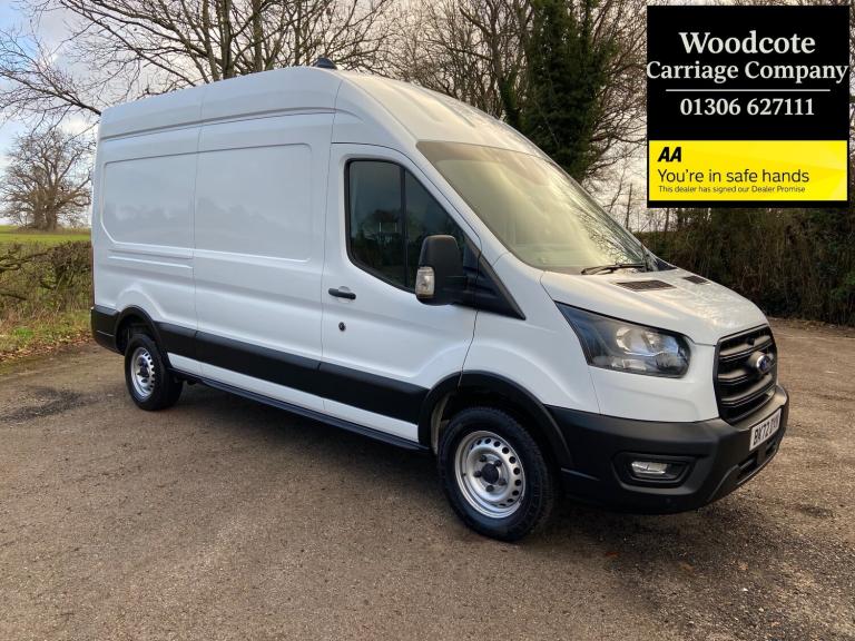2022 Ford Transit 2.0 350 EcoBlue Leader Panel Van  Diesel Manual RWD L3 H3