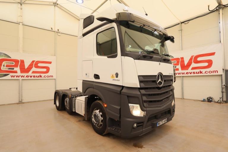 2021 (70 PLATE) Mercedes Benz Actros 2545 6x2 Euro 6 Tractor Units