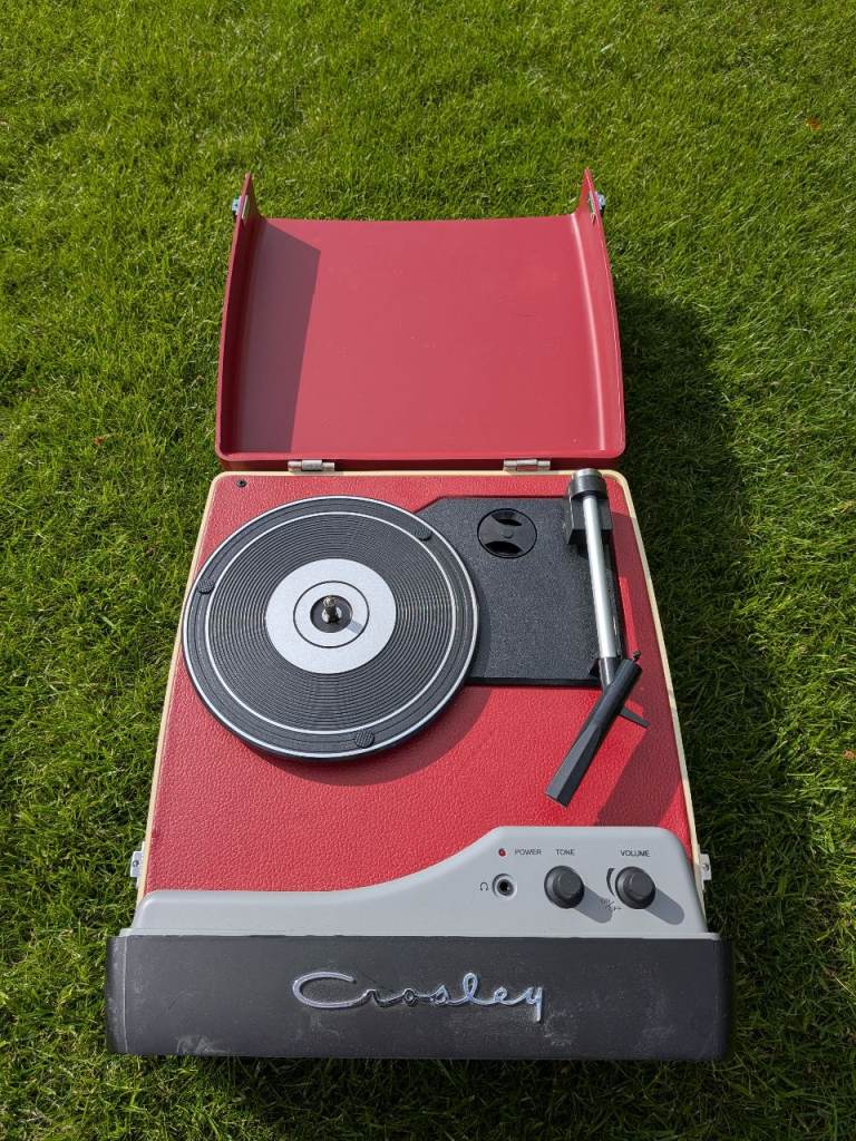Crosley record player
