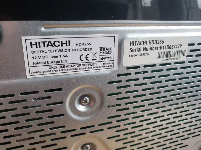 HITACHI HDR255