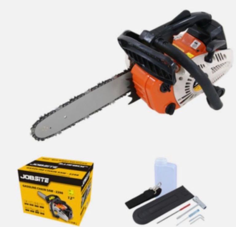 PETROL CHAINSAW 12" TOP HANDLE 25.4cc LOPPING PRUNING LOGGING 800W