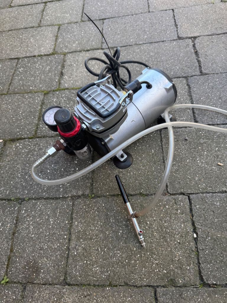 Mini spray compressor 