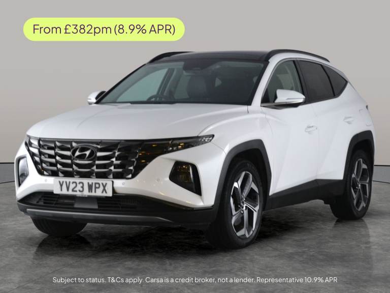 2023 Hyundai TUCSON 1.6 h T-GDi Ultimate SUV 5dr Petrol Hybrid Auto Euro 6 (s/s) (230 ps) - KEY S...
