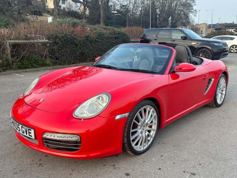 2005 Porsche Boxster 3.2 987 S 2dr CONVERTIBLE Petrol Manual
