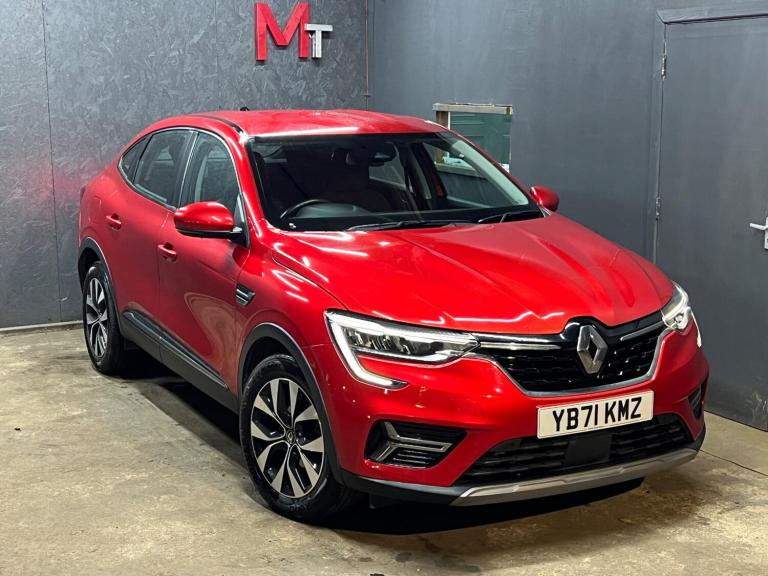 2022 Renault Arkana 1.3 TCe MHEV Iconic EDC 2WD Euro 6 (s/s) 5dr COUPE Petrol Automatic