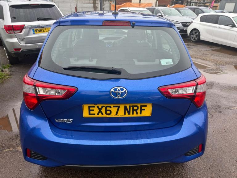 2017 Toyota Yaris 1.5 VVT-i Icon 5dr HATCHBACK PETROL Manual