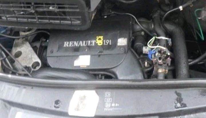 Renault 1.9 trafic engine 