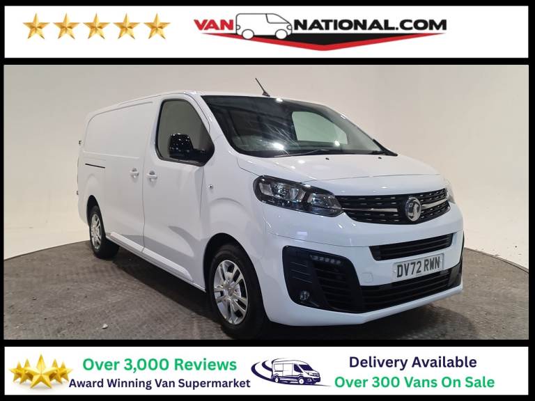 2022 Vauxhall Vivaro 2900 1.5d 100PS Sportive H1 Van PANEL VAN DIESEL Manual