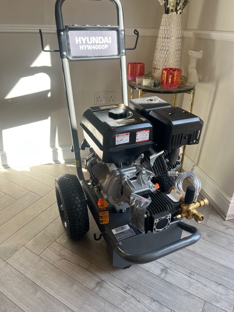 Hyundai 4000 PSI (275 Bar) Petrol Pressure Washer – HYW4000P – AR Pump