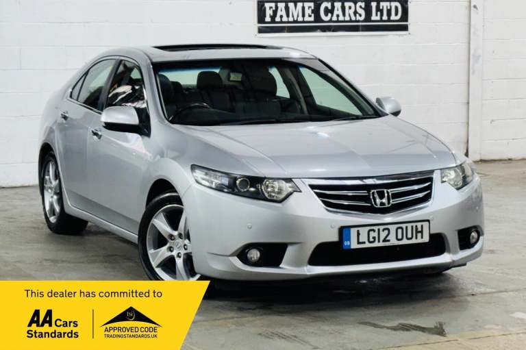 2012 Honda Accord 2.2 i-DTEC EX 4dr Auto SALOON DIESEL Automatic