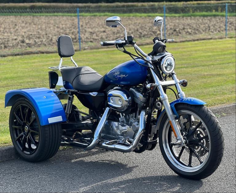 Harley-Davidson 883 sportster trike 3 wheeler tricycle | DNA Speciality USA