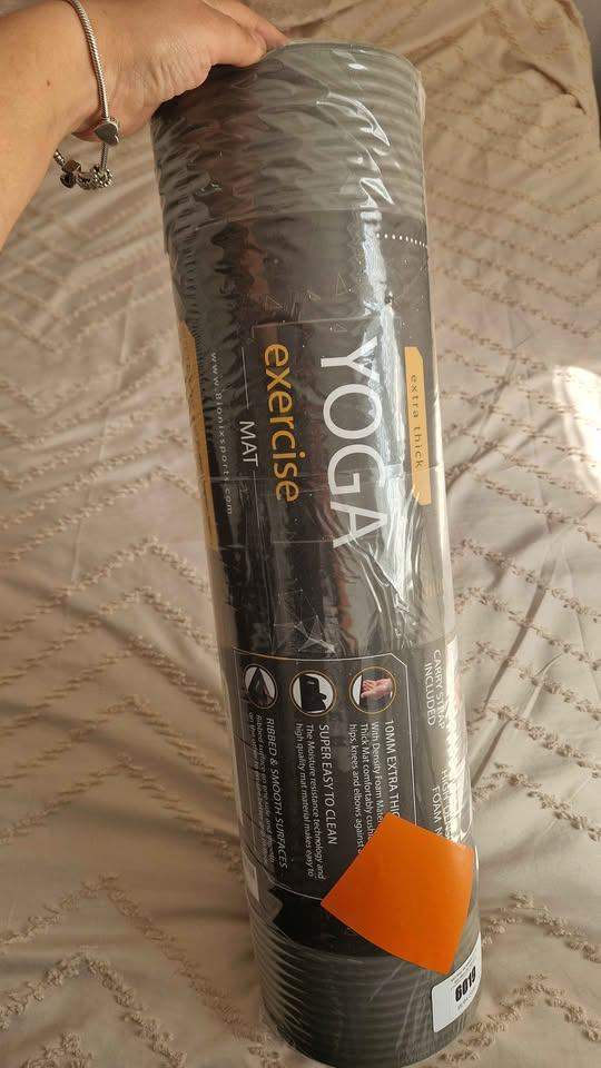 Yoga mat thick 