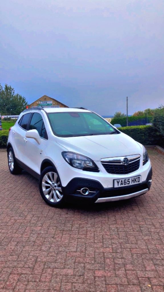Vauxhall, MOKKA, Hatchback, 2016, Manual, 1598 (cc), 5 doors