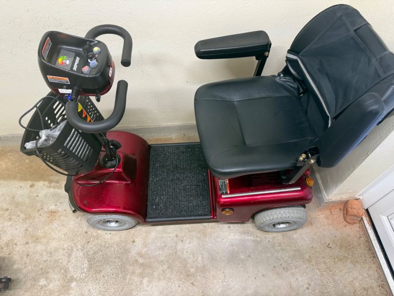 Shoprider sovereign plus 888nrs 2024 model