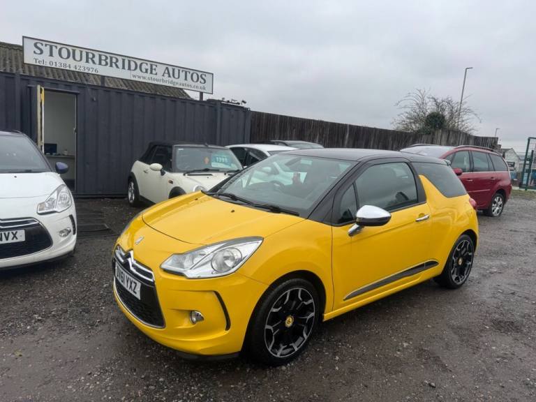 2011 Citroen DS3 1.6 e-HDi Airdream DSport Plus Hatchback 3dr Diesel Manual Euro 5 (s/s) (11 Hatc...