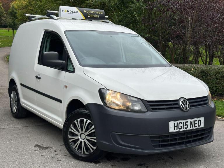 2015 Volkswagen Caddy 1.6 TDI C20+ Startline L1 H1 4dr PANEL VAN Diesel Manual