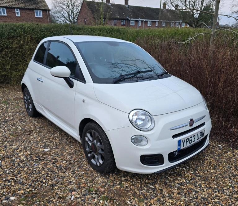 2013 Fiat 500 1.2 S 3dr HATCHBACK Petrol Manual