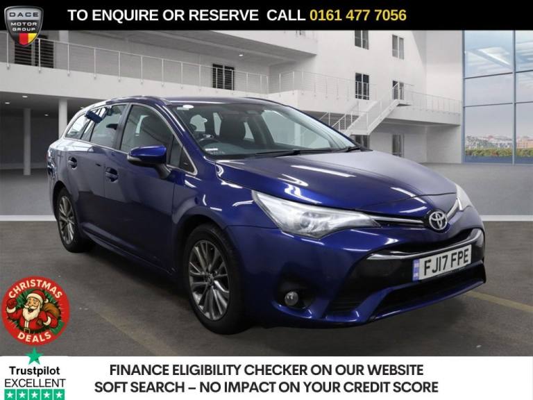 2017 Toyota Avensis 2.0D Business Edition 5dr ESTATE DIESEL Manual