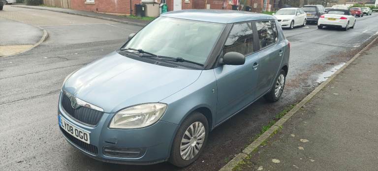 Skoda, FABIA, 49k MIL, 2008, 1y. MOT, Manual, 1.2P, ULEZ free