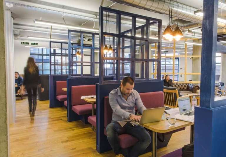 *Old Street* Private Offices: 8 to 50 desks | Serviced Office to Rent in N1