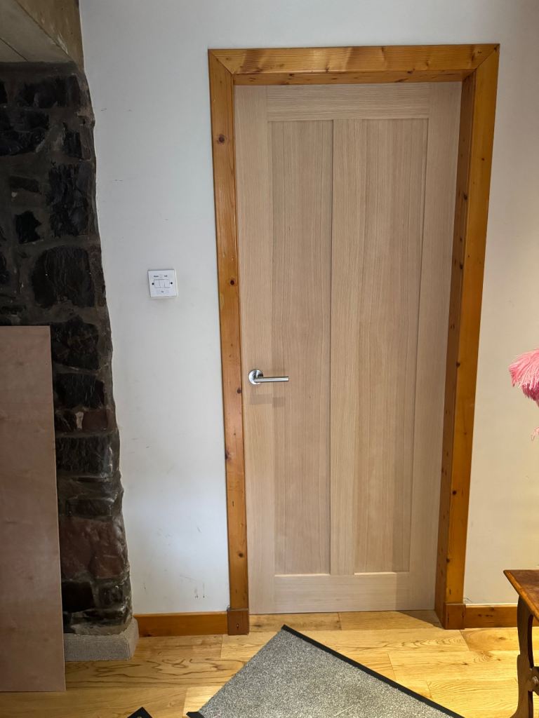 Oak door
