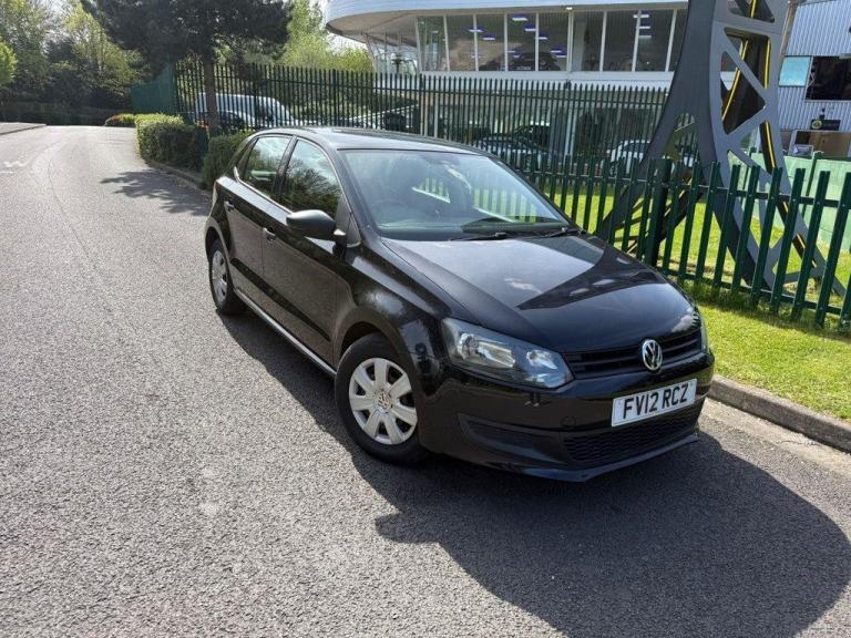 2012 12 VOLKSWAGEN POLO 1.2 S HATCHBACK 5DR PETROL MANUAL EURO 5 (A/C) (60 PS)**