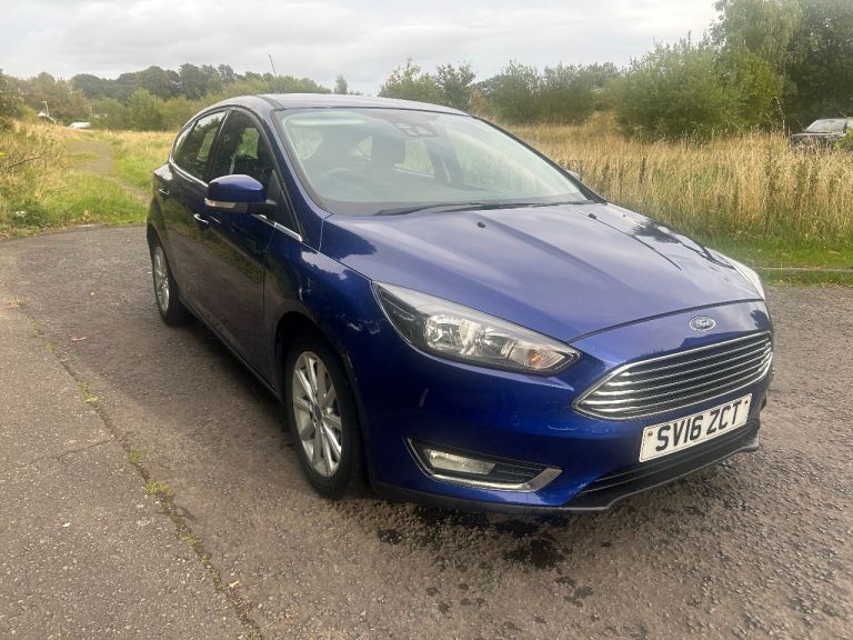 Ford, FOCUS, Hatchback, 2016, Manual, 1499 (cc), 5 doors