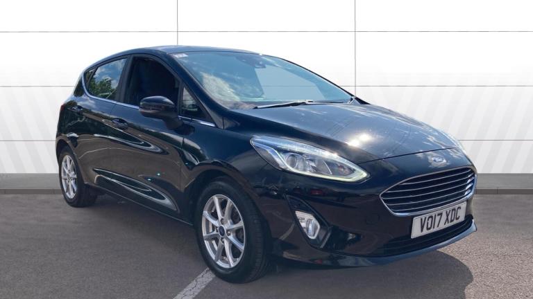 2017 Ford Fiesta 1.0 EcoBoost Zetec 5dr HATCHBACK PETROL Manual