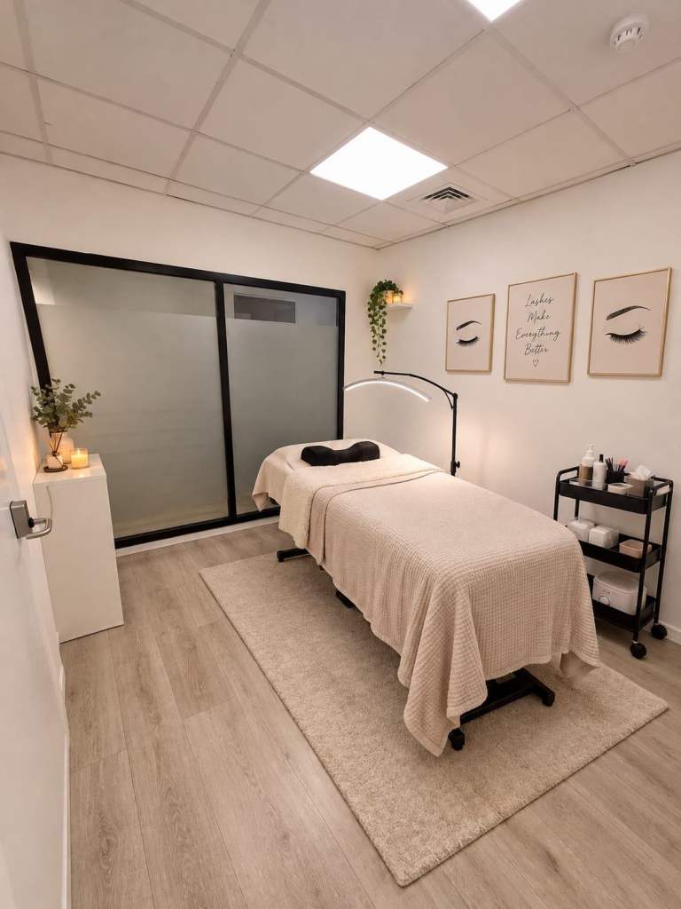 Lash Technician Treatment Room to Rent in Wembley | £580 pcm + No VAT