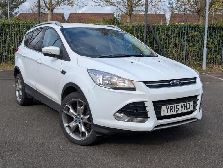 2015 Ford Kuga 2.0 TDCi Titanium 2WD Euro 6 (s/s) 5dr HATCHBACK Diesel Manual