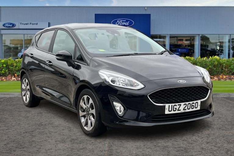 2021 Ford Fiesta 1.0 EcoBoost 95 Trend Navigation 5dr Manual HATCHBACK Petrol Manual