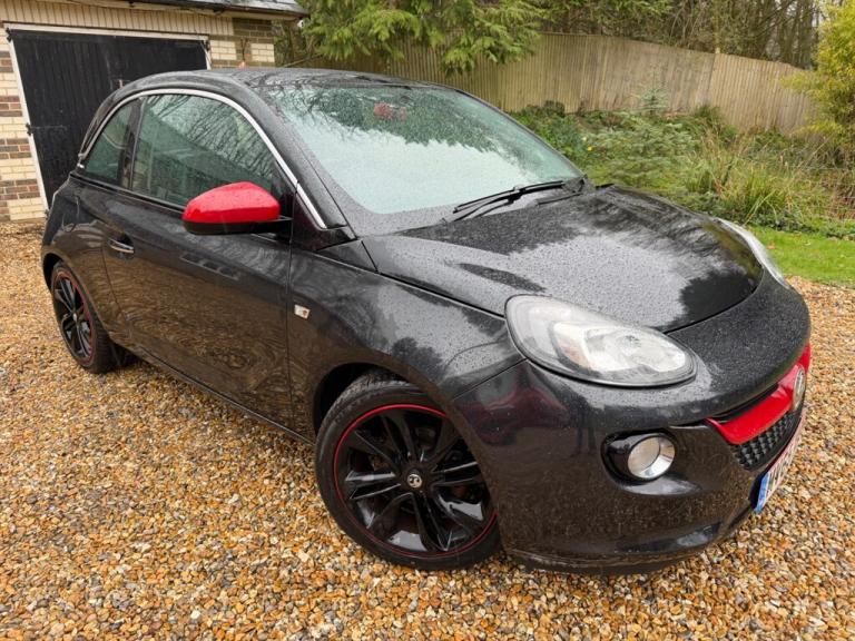 2015 Vauxhall ADAM 1.4 16v GLAM Hatchback 3dr Petrol Manual Euro 5 (87 ps) Hatchback Petrol Manual
