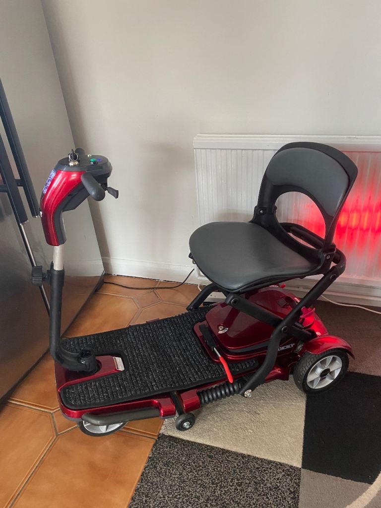 Pride Quest Folding Mobility Scooter 