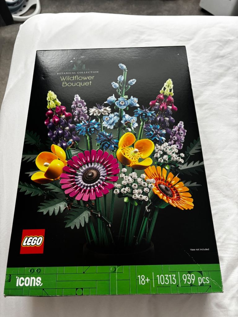 3 LEGO Botanical Collection Sets