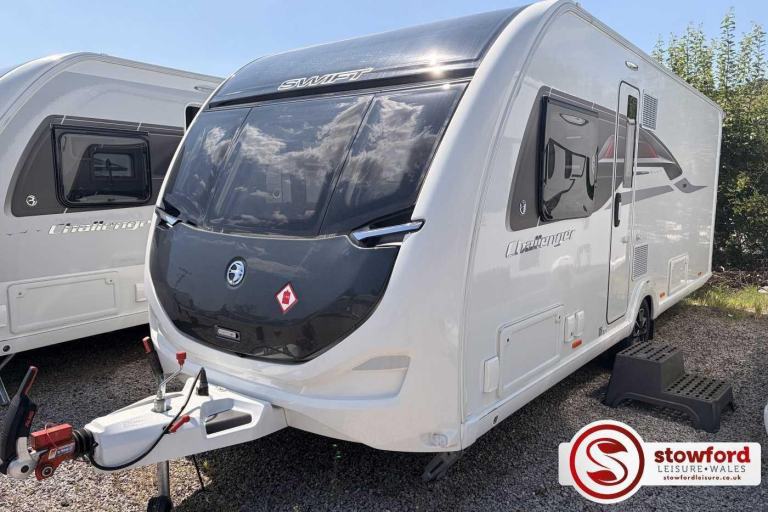 Swift Challenger 580, NEW 2025 Touring Caravan