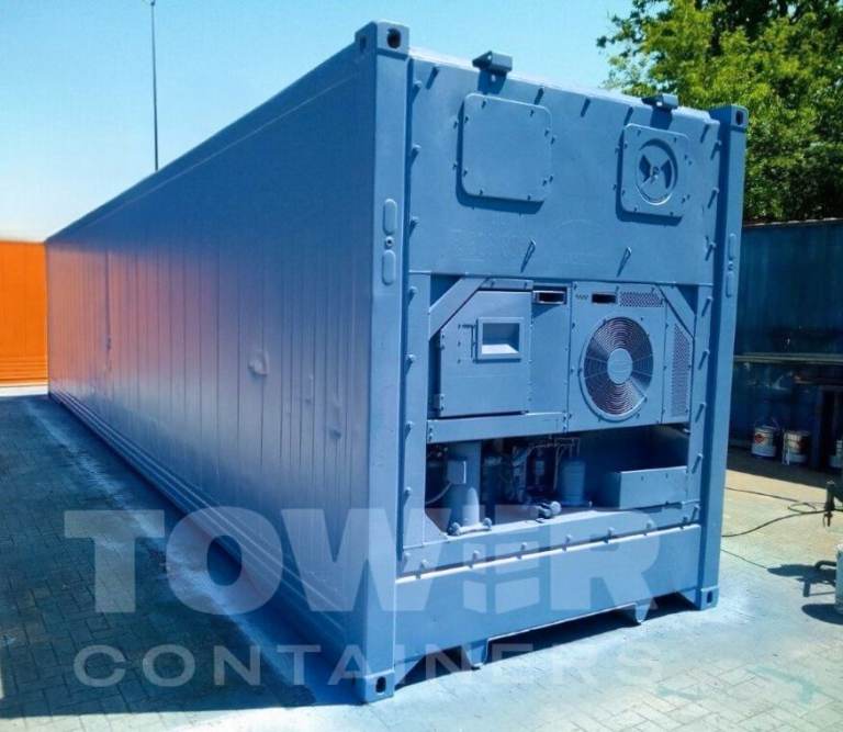 40ft High Cube Insulated Shipping Container 